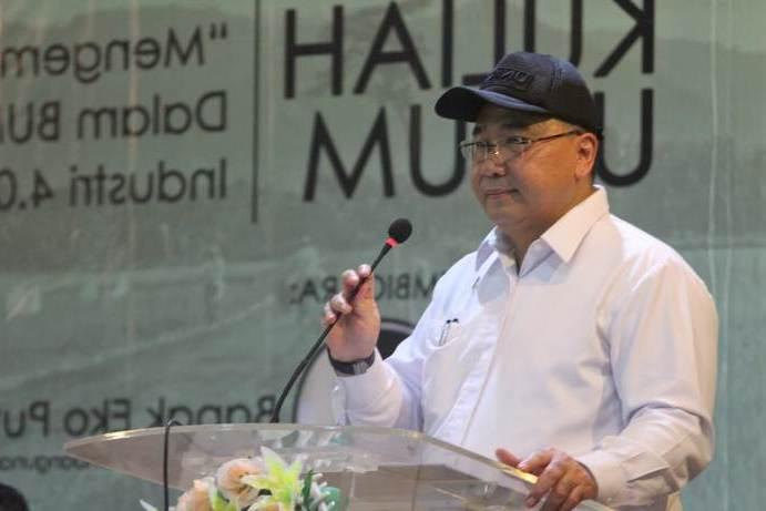  Menteri Eko Berharap Mahasiswa Dapat Memberikan Sumbangsih Membangun Desa